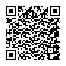 QR-koodi puhelinnumerolle +19855902851