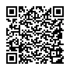 Codice QR per il numero di telefono +19855902858
