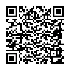 QR-Code für Telefonnummer +19855902867