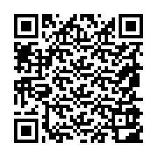 Código QR para número de teléfono +19855902871