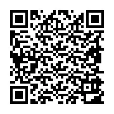Kode QR untuk nomor Telepon +19855902892