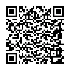 QR-kood telefoninumbri jaoks +19855902895