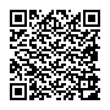 Código QR para número de telefone +19855902896