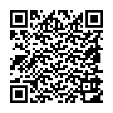 QR Code pour le numéro de téléphone +19855902899