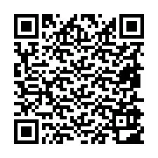 Codice QR per il numero di telefono +19855902957