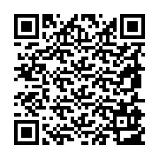 Código QR para número de teléfono +19855903510