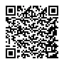 QR Code pour le numéro de téléphone +19855903775