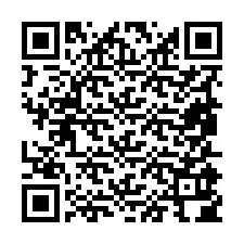 QR Code pour le numéro de téléphone +19855904177