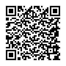 Kode QR untuk nomor Telepon +19855904874