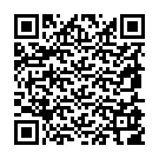 QR Code pour le numéro de téléphone +19855906100