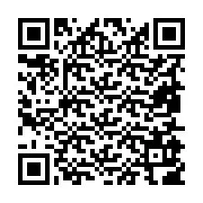 Codice QR per il numero di telefono +19855906587