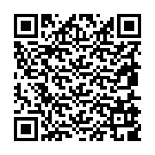 Código QR para número de teléfono +19855909500