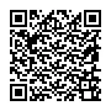 Código QR para número de telefone +19856160101