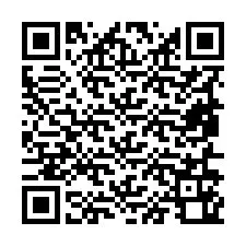 Codice QR per il numero di telefono +19856160117