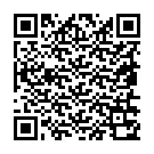 Código QR para número de teléfono +19856370448