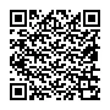 Código QR para número de teléfono +19856370449