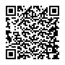 Kode QR untuk nomor Telepon +19856404474