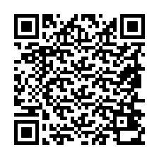 QR код за телефонен номер +19856430269