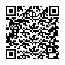 Codice QR per il numero di telefono +19856430270