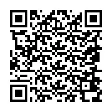 Código QR para número de telefone +19856438188