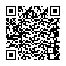 Código QR para número de telefone +19856450022