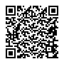 QR Code pour le numéro de téléphone +19856450037