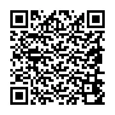 QR-koodi puhelinnumerolle +19856450038