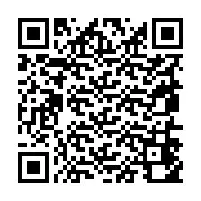 QR kód a telefonszámhoz +19856450040