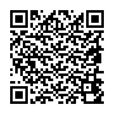 QR-Code für Telefonnummer +19856450048