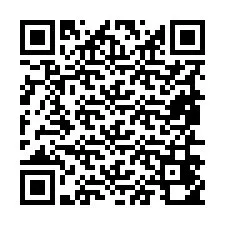 QR-code voor telefoonnummer +19856450067