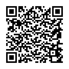 QR Code pour le numéro de téléphone +19856450101