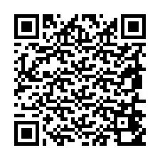 QR-kood telefoninumbri jaoks +19856450110