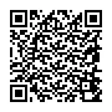 Código QR para número de telefone +19856450210