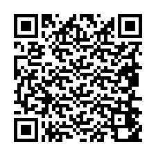 QR-Code für Telefonnummer +19856450232