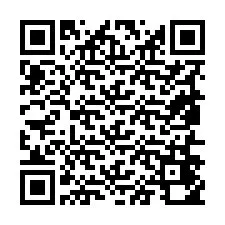 QR Code pour le numéro de téléphone +19856450249