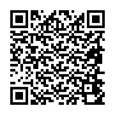 Codice QR per il numero di telefono +19856450263
