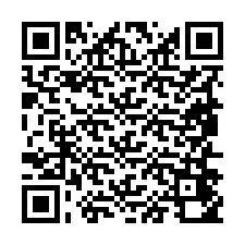 电话号码二维码 +19856450276