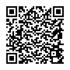 QR-koodi puhelinnumerolle +19856450311