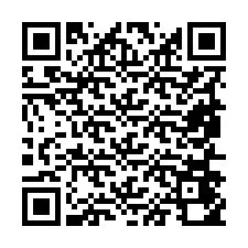 Kode QR untuk nomor Telepon +19856450337