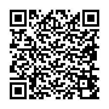 Kode QR untuk nomor Telepon +19856450426