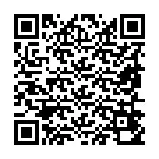 QR kód a telefonszámhoz +19856450437