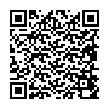 QR Code pour le numéro de téléphone +19856450462