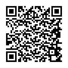 QR kód a telefonszámhoz +19856450472