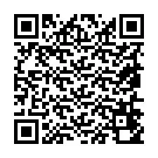 Codice QR per il numero di telefono +19856450519