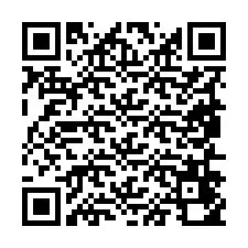 QR-kood telefoninumbri jaoks +19856450536