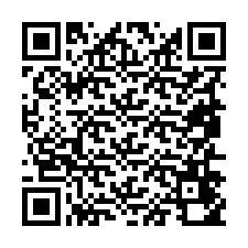 Código QR para número de teléfono +19856450573