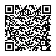 QR-Code für Telefonnummer +19856450672