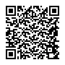 電話番号のQRコード +19856450675