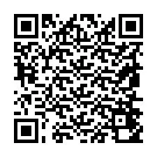 QR kód a telefonszámhoz +19856450691