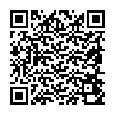 QR-koodi puhelinnumerolle +19856450729